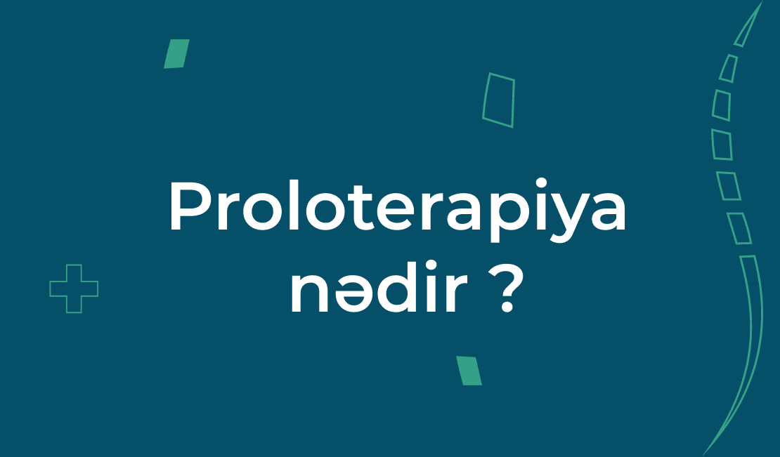 Proloterapiya haqqında
